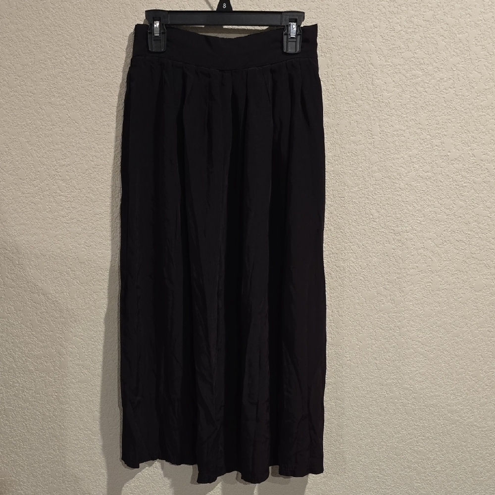 Vintage Signet Sportswear Black Maxi Skirt - Made in USA - Size Small